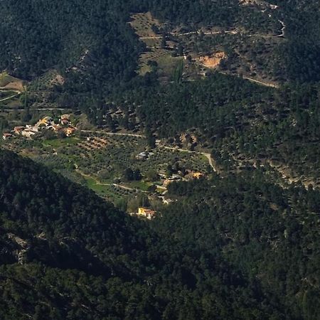 Casa Rural La Piedra Del Cambron Villaverde De Guadalimar Εξωτερικό φωτογραφία