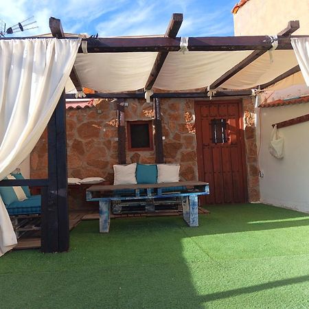 Casa Rural La Piedra Del Cambron Villaverde De Guadalimar Εξωτερικό φωτογραφία