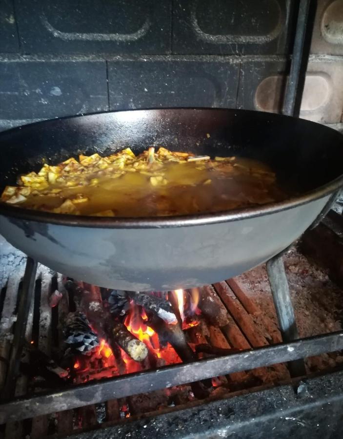 Casa Rural La Piedra Del Cambron Villaverde De Guadalimar Εξωτερικό φωτογραφία