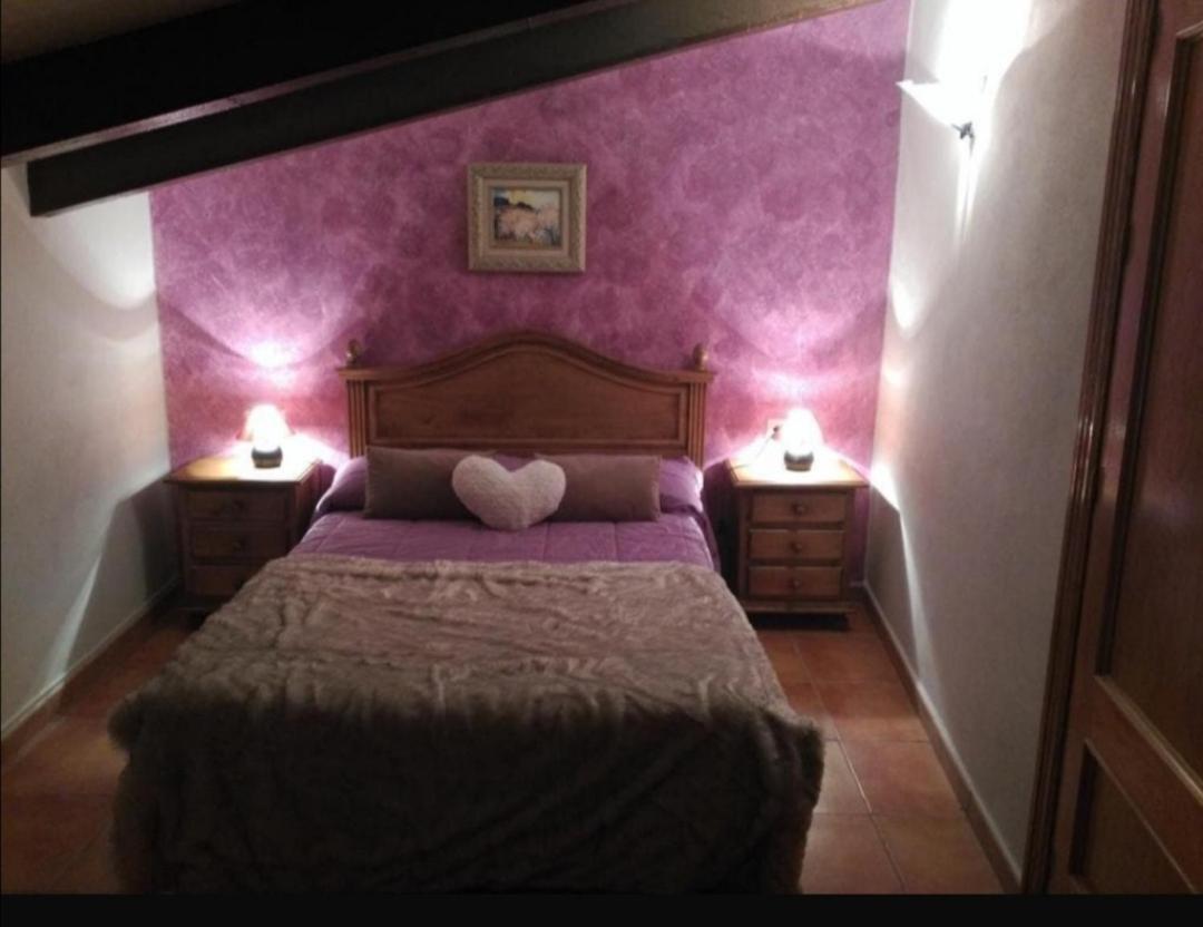 Casa Rural La Piedra Del Cambron Villaverde De Guadalimar Εξωτερικό φωτογραφία