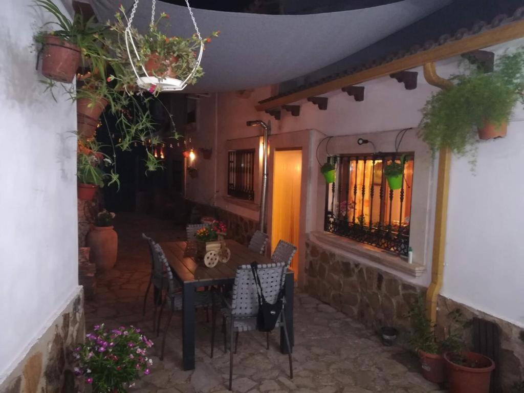 Casa Rural La Piedra Del Cambron Villaverde De Guadalimar Εξωτερικό φωτογραφία