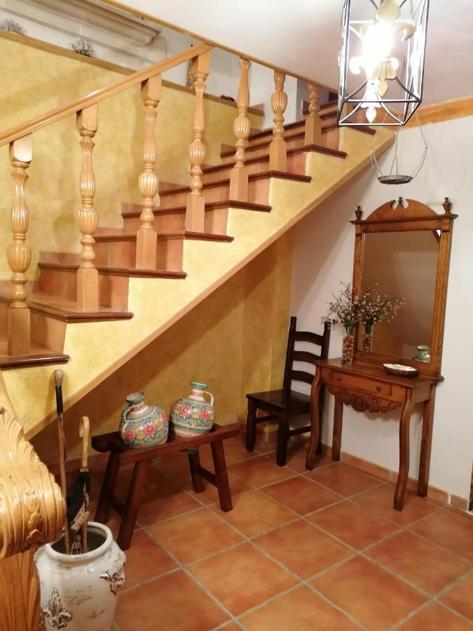 Casa Rural La Piedra Del Cambron Villaverde De Guadalimar Εξωτερικό φωτογραφία