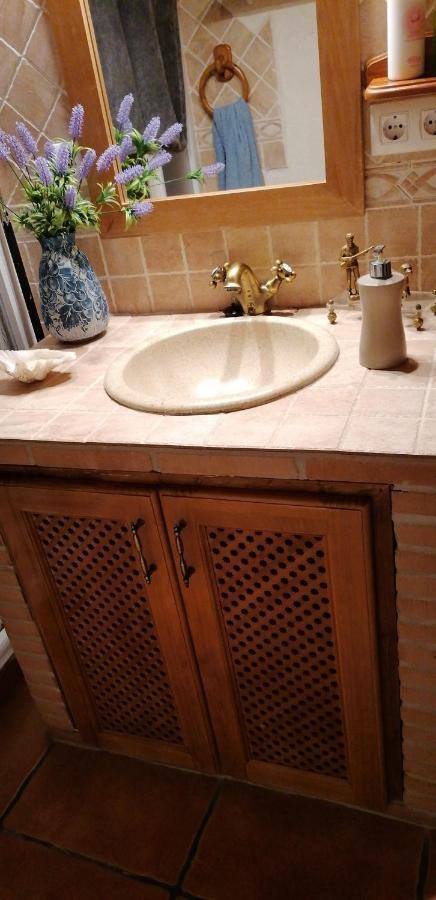Casa Rural La Piedra Del Cambron Villaverde De Guadalimar Εξωτερικό φωτογραφία