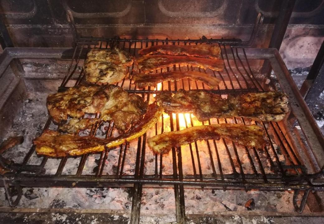 Casa Rural La Piedra Del Cambron Villaverde De Guadalimar Εξωτερικό φωτογραφία