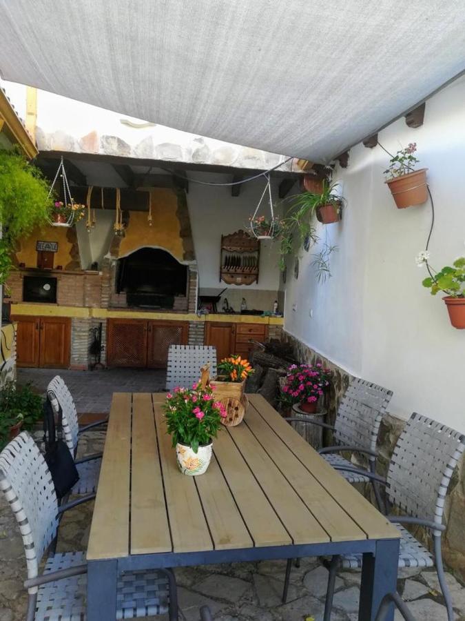 Casa Rural La Piedra Del Cambron Villaverde De Guadalimar Εξωτερικό φωτογραφία