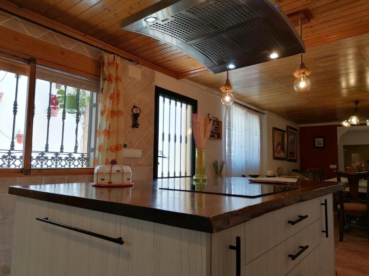 Casa Rural La Piedra Del Cambron Villaverde De Guadalimar Εξωτερικό φωτογραφία