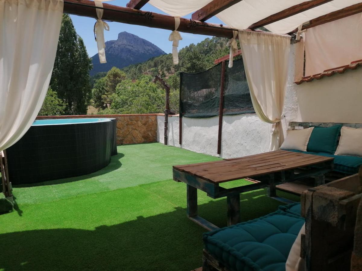 Casa Rural La Piedra Del Cambron Villaverde De Guadalimar Εξωτερικό φωτογραφία