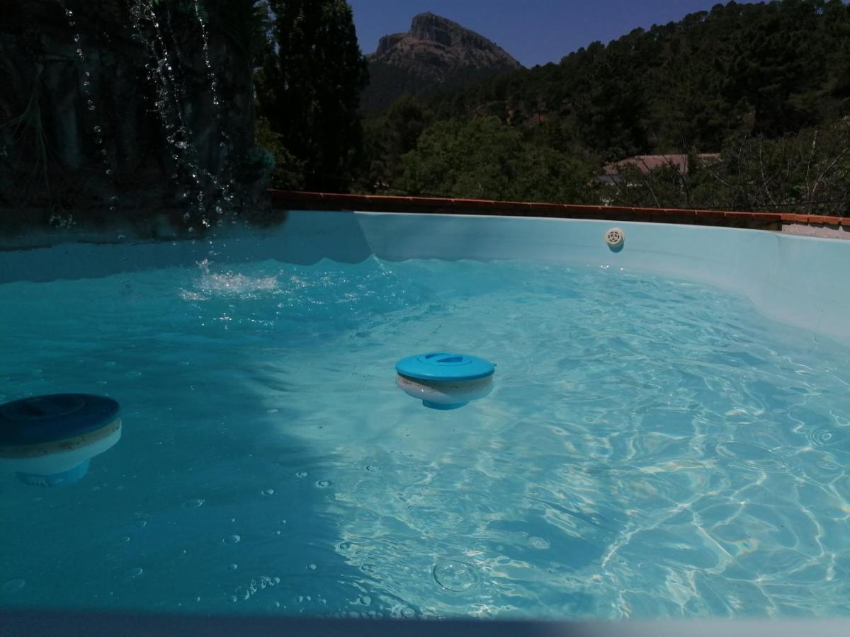 Casa Rural La Piedra Del Cambron Villaverde De Guadalimar Εξωτερικό φωτογραφία
