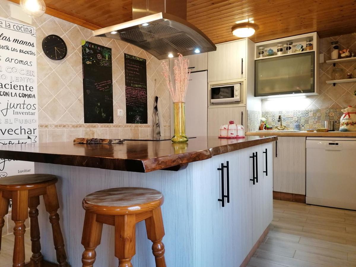 Casa Rural La Piedra Del Cambron Villaverde De Guadalimar Εξωτερικό φωτογραφία