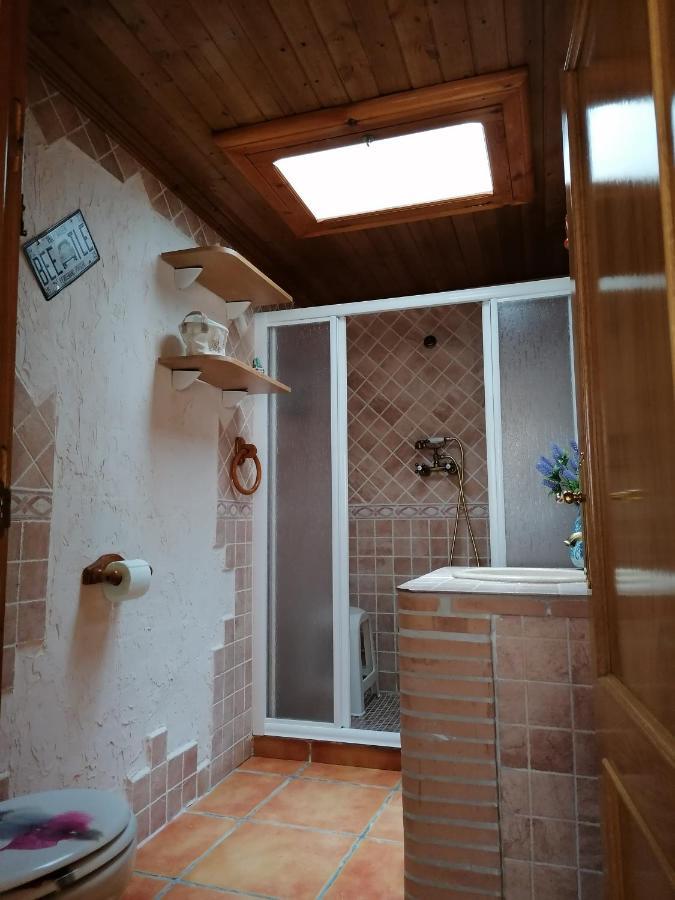 Casa Rural La Piedra Del Cambron Villaverde De Guadalimar Εξωτερικό φωτογραφία