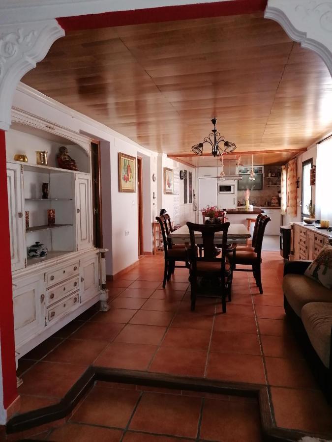 Casa Rural La Piedra Del Cambron Villaverde De Guadalimar Εξωτερικό φωτογραφία