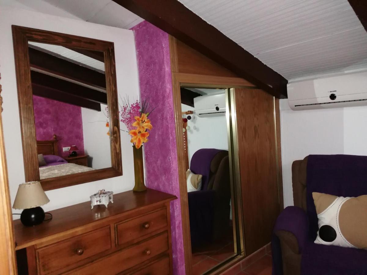 Casa Rural La Piedra Del Cambron Villaverde De Guadalimar Εξωτερικό φωτογραφία