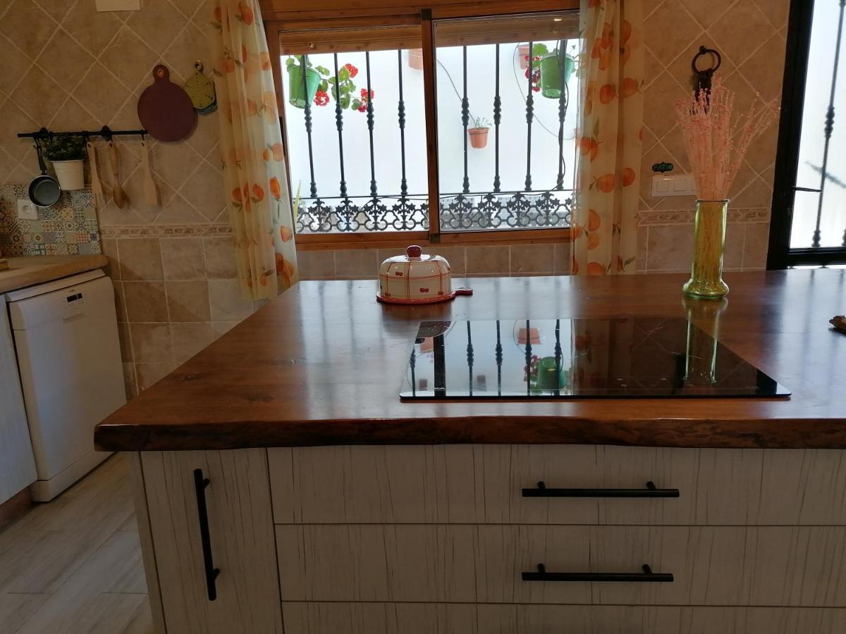 Casa Rural La Piedra Del Cambron Villaverde De Guadalimar Εξωτερικό φωτογραφία
