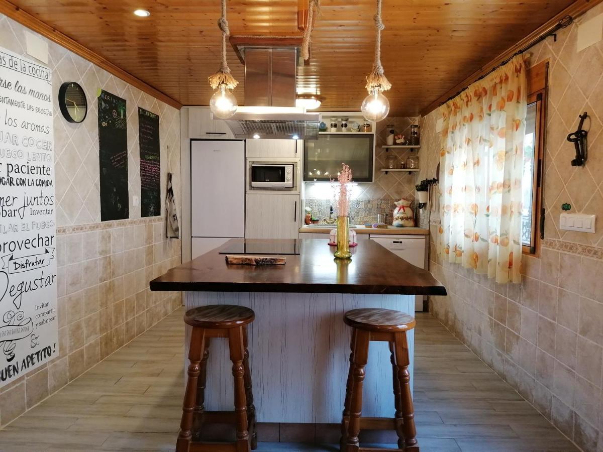 Casa Rural La Piedra Del Cambron Villaverde De Guadalimar Εξωτερικό φωτογραφία