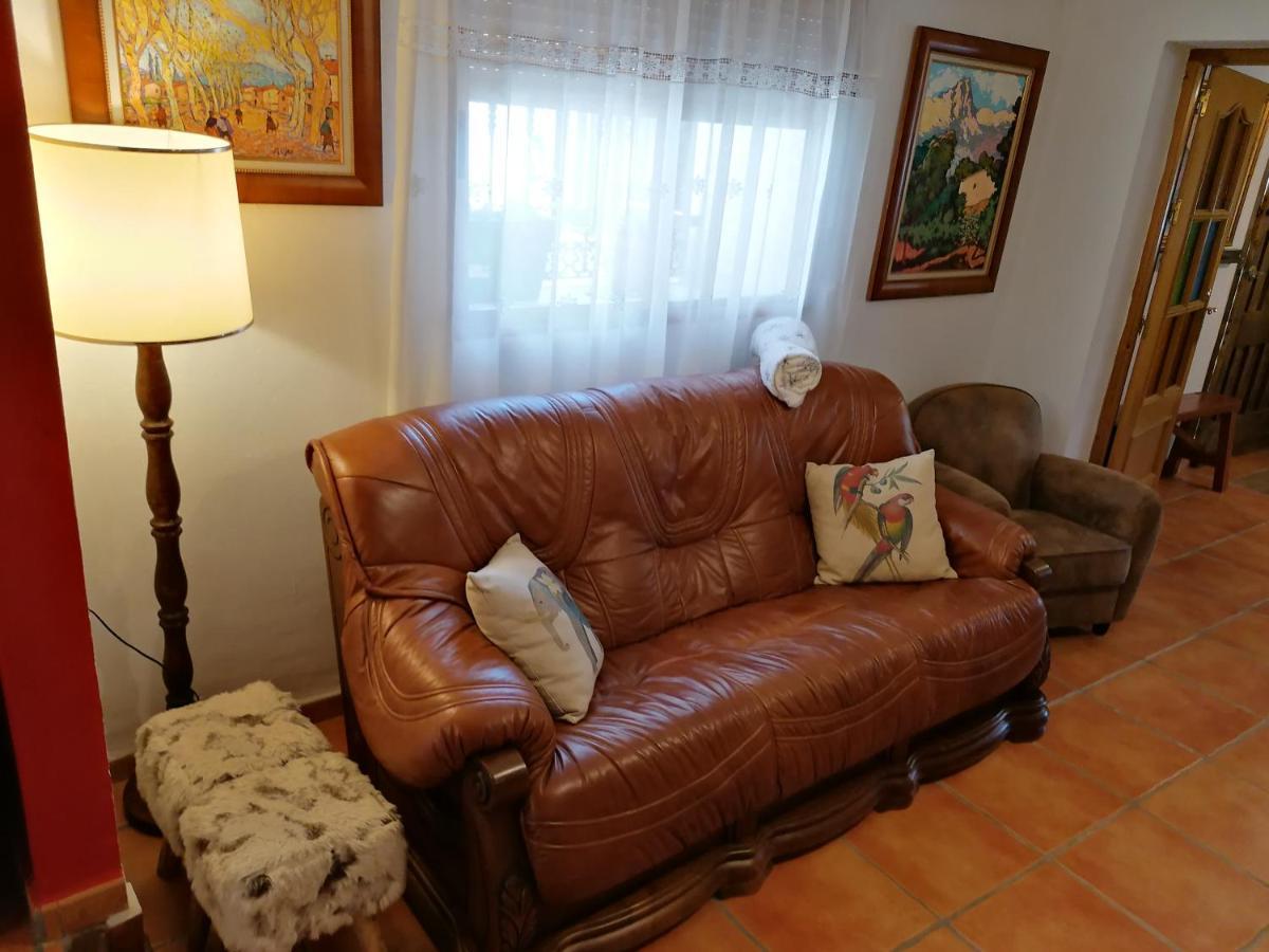 Casa Rural La Piedra Del Cambron Villaverde De Guadalimar Εξωτερικό φωτογραφία