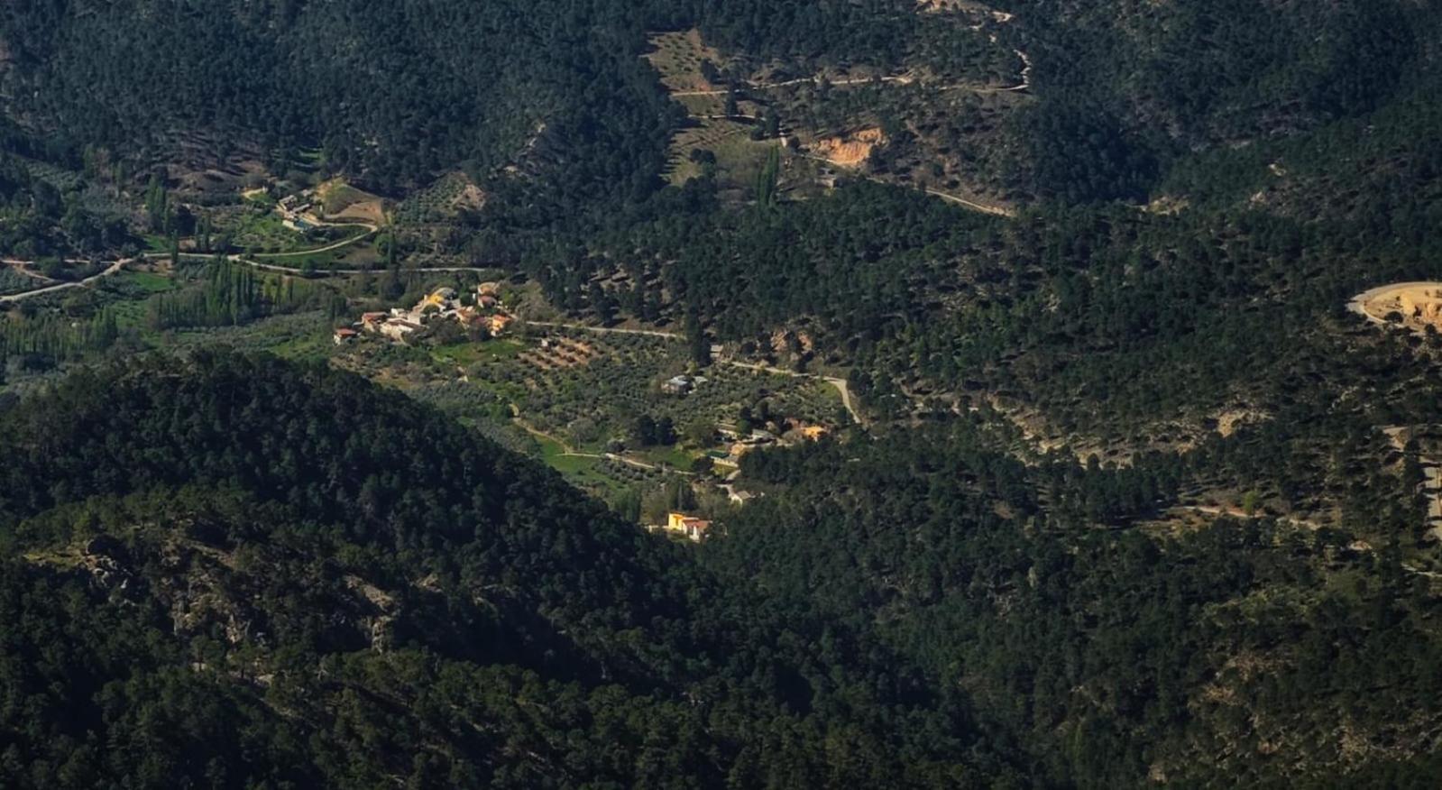 Casa Rural La Piedra Del Cambron Villaverde De Guadalimar Εξωτερικό φωτογραφία