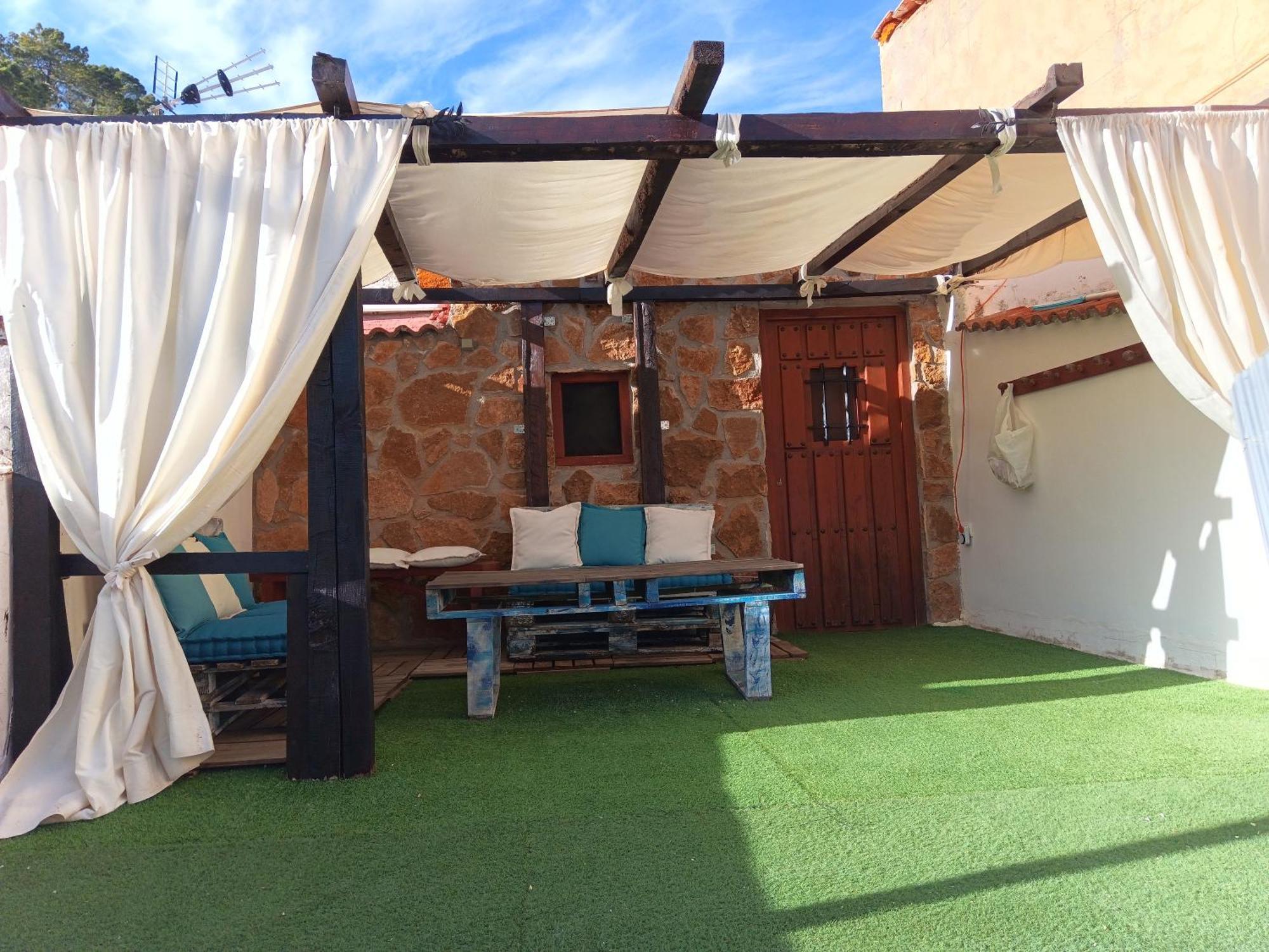 Casa Rural La Piedra Del Cambron Villaverde De Guadalimar Εξωτερικό φωτογραφία