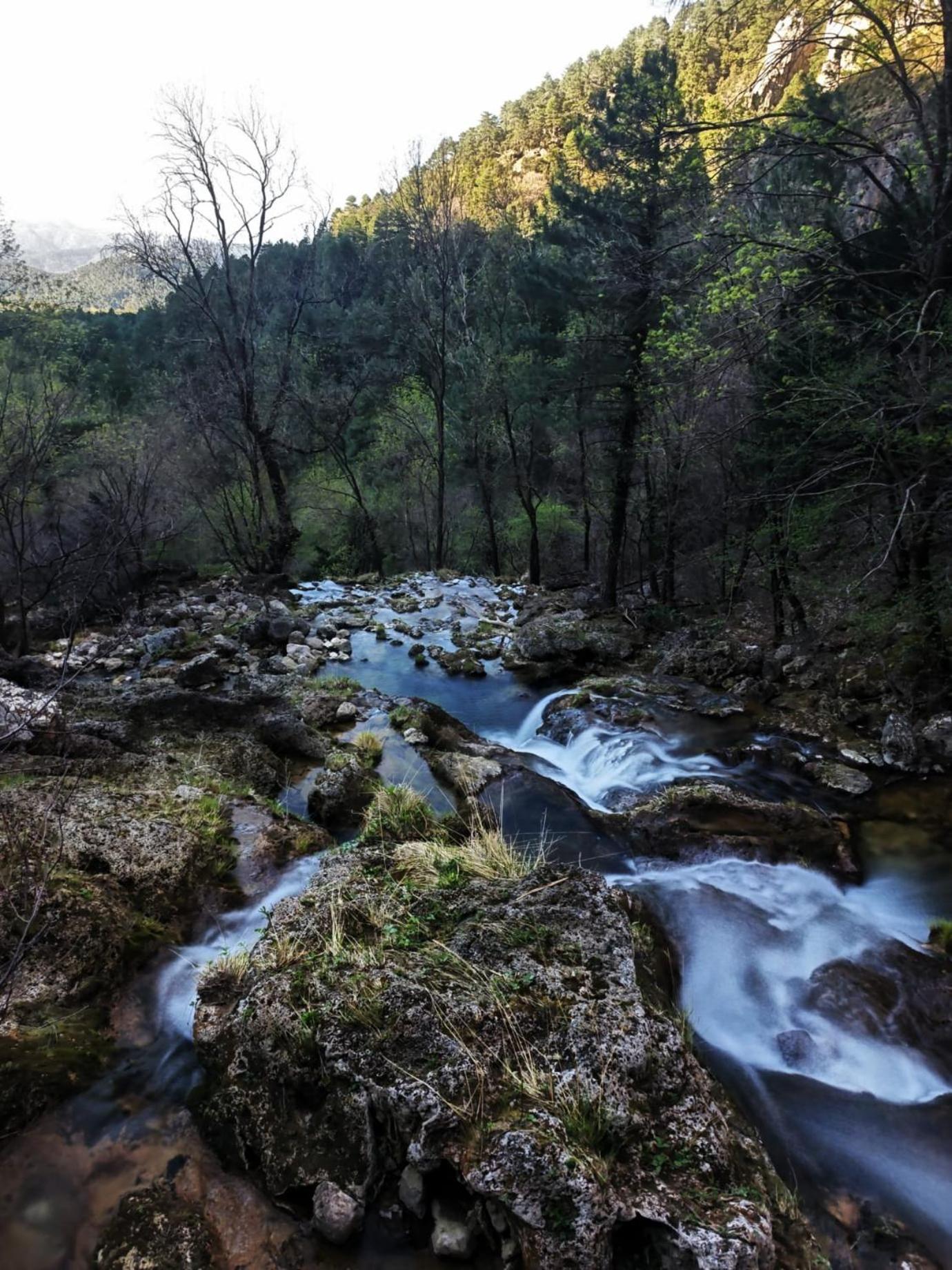 Casa Rural La Piedra Del Cambron Villaverde De Guadalimar Εξωτερικό φωτογραφία