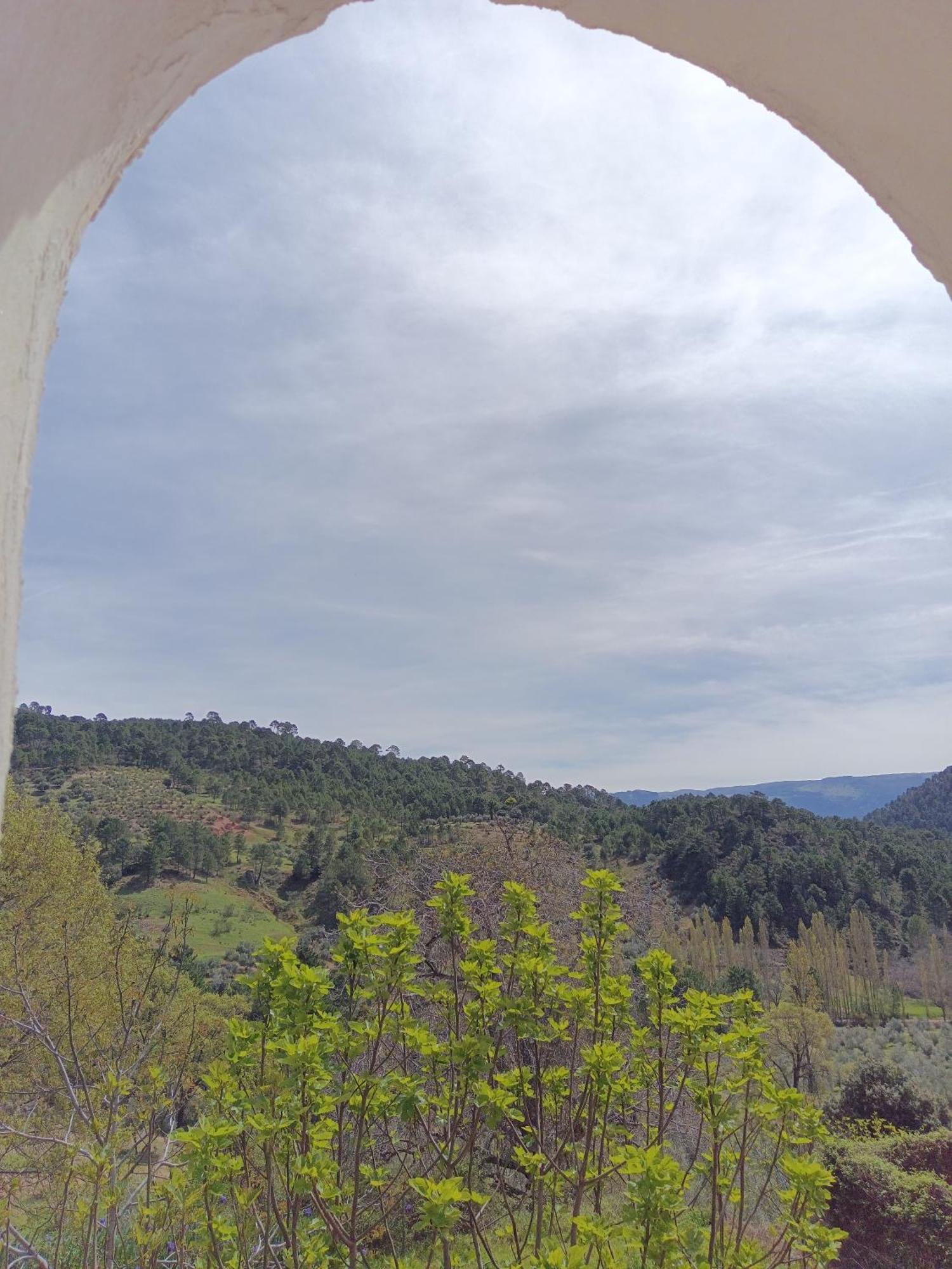 Casa Rural La Piedra Del Cambron Villaverde De Guadalimar Εξωτερικό φωτογραφία