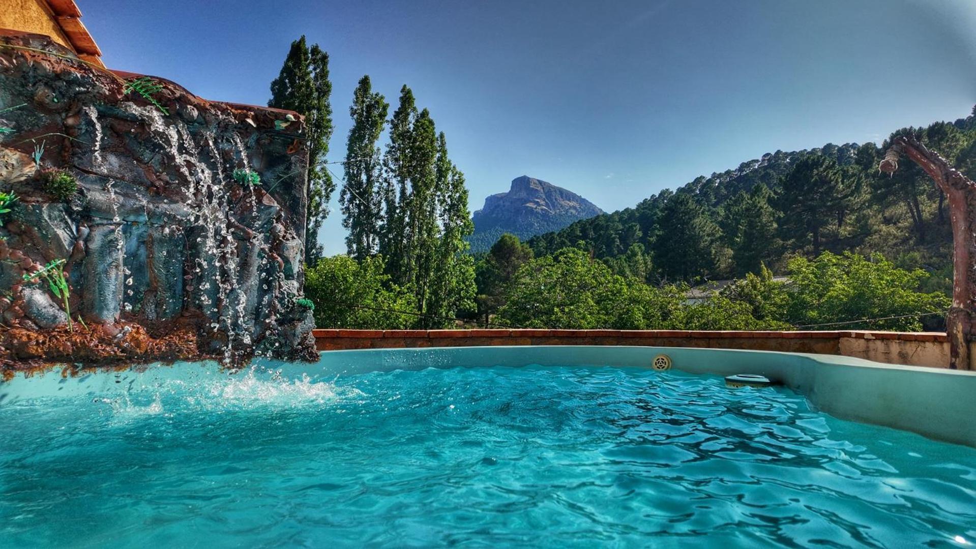 Casa Rural La Piedra Del Cambron Villaverde De Guadalimar Εξωτερικό φωτογραφία